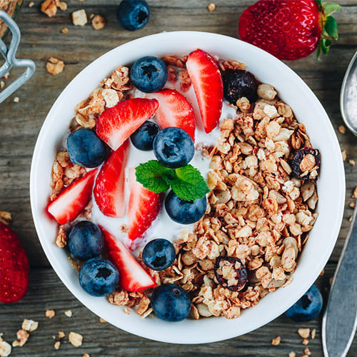 Bowl de avena